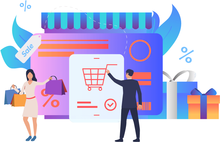E-commerce Solutions Image